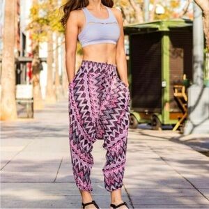 Buddha Pants Zag Harem The Savannah Pant Size XXS